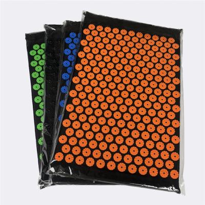 China High Density Mat For Muscle Therapy Accupressure Foot Massage And Relaxation 2020 New Acupuncture Equipment For Insomnia for sale