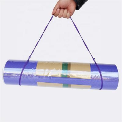 China Exercise Gym Workout Waterproof Home Sports Non Slip Custom Eco-Friendly Fitness Branded Yoga Matt, Tape Yoga Mat for sale