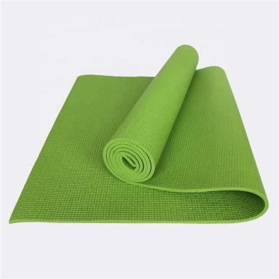 China High Quality Eco-friendly Durable Custom Yoga Mat With Logo Printed PVC Non-Slip Carry Strap Bag for sale