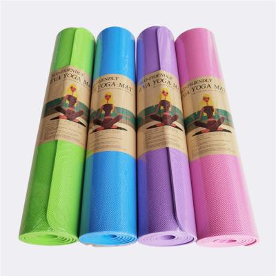 China Durable Non-slip High Density Exercise Workout Pad For High Density Yoga Eva Mat Fitness Meditation Mat Home Accessory Yoga Mat for sale