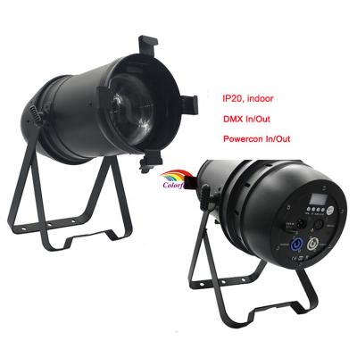 China High Quality Indoor 100 Watt COB LED Stage Light ZOOM for sale