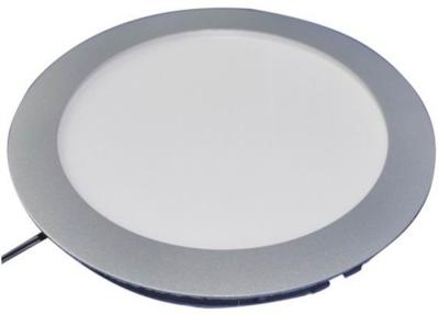 China 12inch Round LED Ceiling Panel Light Suspending , 5500K - 7000K for sale