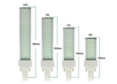 China Weiches Licht CRI75 Lampen-Birne IP42, Lampen G24-LED 12W LED PL für Schule zu verkaufen