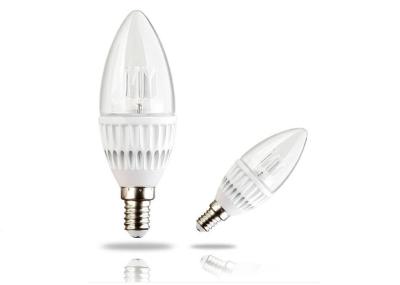 China No Infrared Candle Indoor LED Light Bulbs 3000K With Low Light Decay for sale