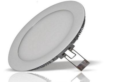 China CRI72 10W SMD3014 Recessed Round LED Panel Light 60Hz - 70Hz , Energy saving for sale