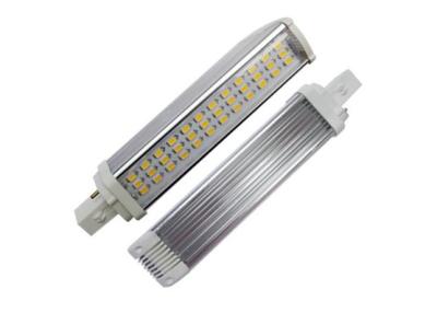 China SMD 3528 560lm - 630lm lámpara AC85V-265V, luz del maíz del G-24 LED del maíz del PL LED en venta