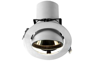 China 60Hz - 70Hz Commercial LED Track Lighting 35W 5