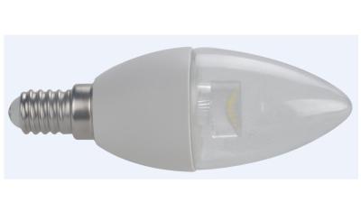 China B15 AC 200V - 240V Indoor LED Light Bulbs 5W E14 LED Candle light Clear Cover for sale