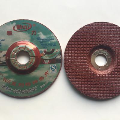 China Polished Metal Functional Wholesale 4 Inch Disc Green Metal Cut Abrasive Disc for sale