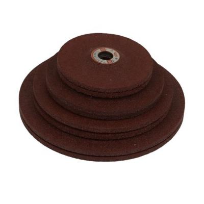 China Working Special 5 Inch Metal Solid And Wear Resistant Polishing Grinding Wheel Pads for sale