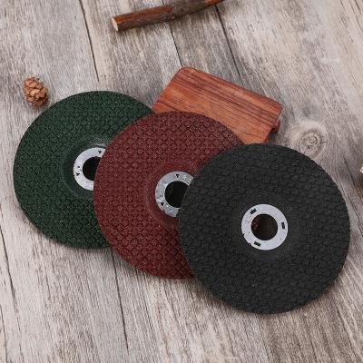 China Polished Metal Functional Wholesale Green Abrasive Disc Metal 4 Inch Disc Grinding Wheel For Rubber for sale