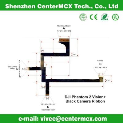 China dji phantom 2 electronic vision plus gimbal ribbon cable for sale