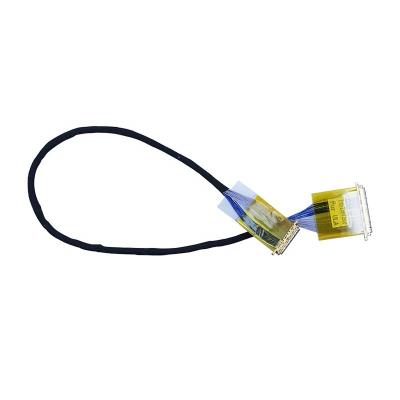 China CenterMCX china manufacturer laptop lvds electronic connector on motherboard led tv lvds cable for sale