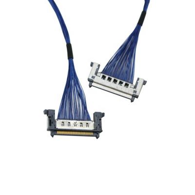 China Jae Micro fi-re51 41 0.5pitch Electronic Panel 2K4K Computer Coaxial Cable For TV for sale