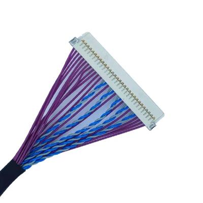 China CenterMCX LCD Cable Price Laptop LCD Connector LCD Display Electronic Cable for sale