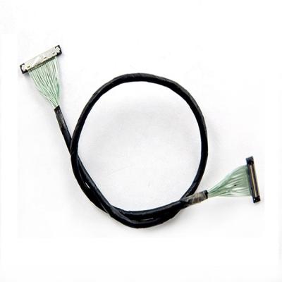 China CenterMCX electronic lvds cable 20 pin laptop VGA lvds 30 pin connector cable for sale