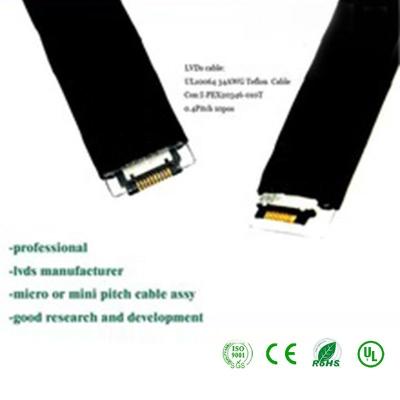 China lvds 50 pin flex lcd screen flex electronic cable for sale