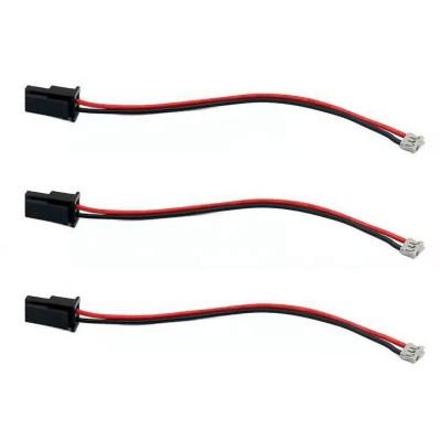 China Molex 1.0mm Pitch 4 Pin 8 Pin 6 Pin Molex Connector PCIe Power Splitter Flat Cable Harness Assembly for sale