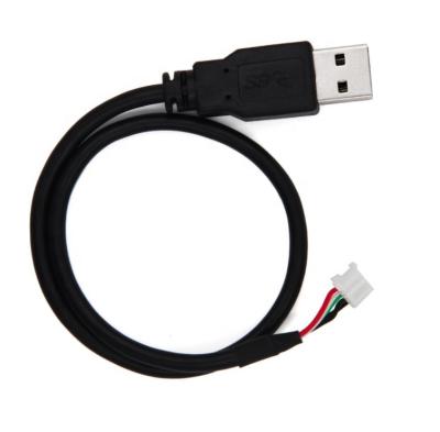 China Electronic usb a male connector to jst ph connector usb jst 5pin cable for sale