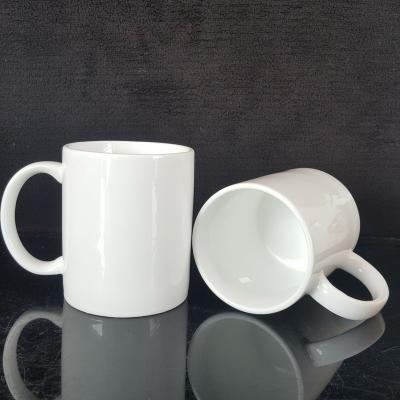 China Viable Wholesale High Quality White Sublimation 11OZ Sublimation Ceramic Mug Sizes 11oz With Boxes for sale