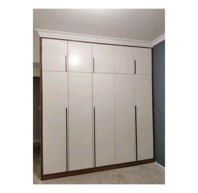 China Suitable Modern Bedroom Wardrobes Contemporary Quality Price Guaranteed Solid Wood Wardrobe Designs for sale