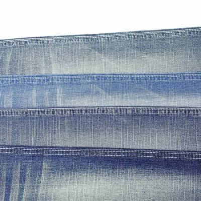 China 882 Factory Outlet Jeans Fabric Knitted Jeans Fabric Color Denim Fabric Shrink-Resistant Jeans for sale