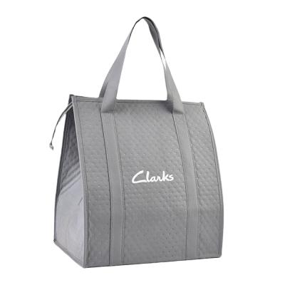 China Factory Direct Sale Cheap Insulated Food Portable Insulated Bag Soft Laminated Thermal Bag Lunch Tote Bag For Kids for sale