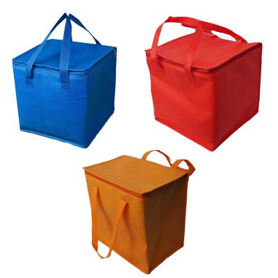 China Big Bag Outdoor Cooler Bag Motorcycle Delivery Heat Preservation Fashion Cooler Lunch Box for sale