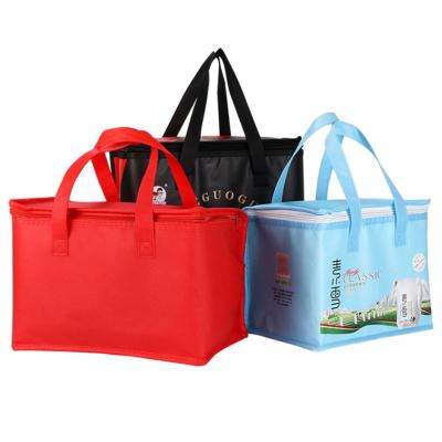 China Custom Logo Luxury Large Cooler Bag Waterproof Promotion Bag Durable Picnic Wine Cooler Lunch Bag Manufacture for sale