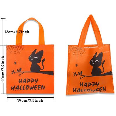 China 2021 Customized Halloween Eco-friendly Eco PP Nonwoven Shopping Bag With Logo for sale