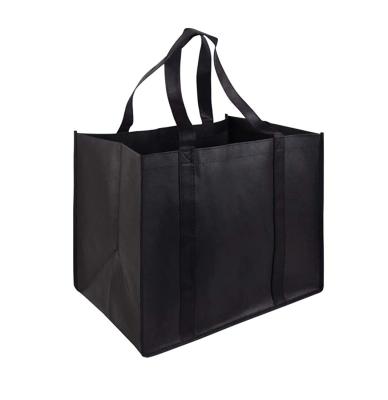 China New Amazon Success Price Cheap Reusable Shopping Bag Set Foldable Heavy Duty Nonwoven Shopping Bag Eco - Friendly for sale