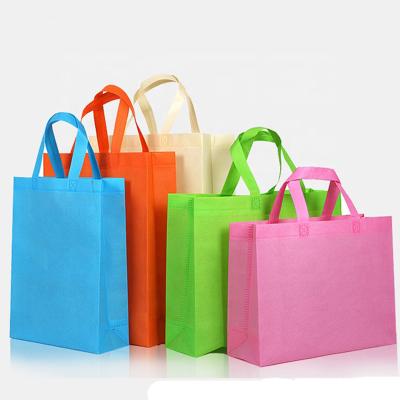 China Reusable Bags Manufacture Low Moq Eco Grocery Bag Custom Reusable Non Woven Non Woven Shopping Tote Bag for sale