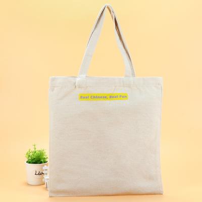 China Large Logo Organic Cotton Tote Shopping Canvas Eco-Friendly Stock Custom Bag Reusable Canvas Shoulder Bags for sale