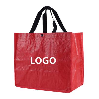 China Waterproof 2021 Bag Supplier 25Kg Large PP Woven PP Woven Laminated Shopping Bag Per Bags for sale