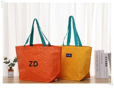 China Waterproof PP Woven Bags Manufacturer Bopp Pp Woven Non Return Fabric Carry Bag for sale