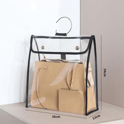 China Waterproof 2021 Customization PVC Dust Bags PVC Storage Clear Tote Bag for sale