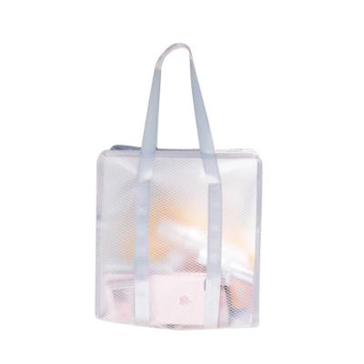 China 2021 high quality small pvc transparent pvc handbag cosmetic bags supplier for sale