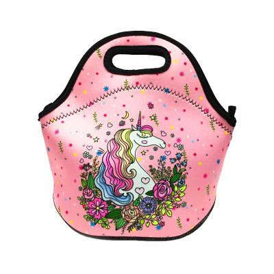 China Heat Preservation Premium Cute Kids Lunch Small Portable Thermal Bag Thermal Bag for sale