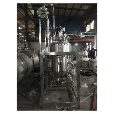 China Multi-Function Dynamic Tank Stainless Steel Chinese Medicine Extraction Liquid Multi-Function and Concentration Unit for sale