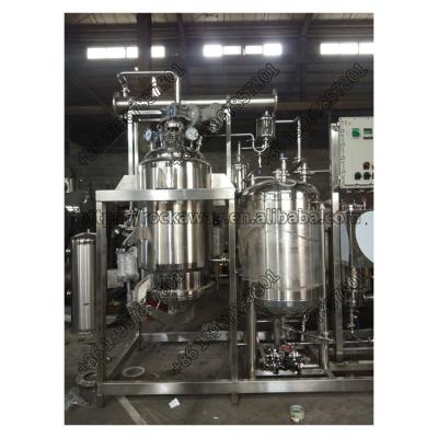 China Multifunctional Liquid Extraction Tank Stainless Steel Chinese Herbal Medicine Extraction Tank for sale