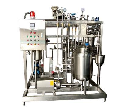 China Plate Type Sterilization Dairy Sterilizer Beverage Sterilizer Machine Ultra High Temperature for sale