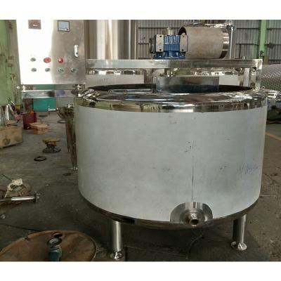 China Make cheese small cheese vat for sale