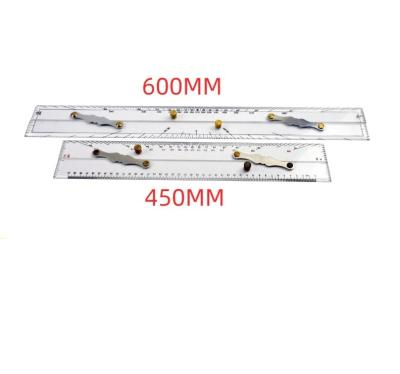 China Plastic / Acrylic IMPA Marine Nautical Plastic Parallel Rulers  IMPA371001 371002 for sale