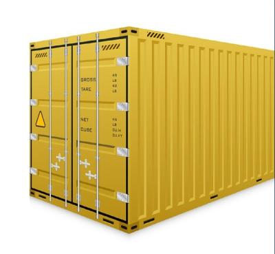 China Sea Transportation NEW Stock for Sale ISO CSC Certified Sea Transportation Marine Standard 20 Feet Length 20GP Dry Cargo Shipping Container for sale