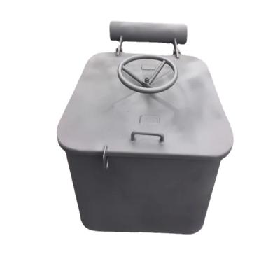 China Steel / Aluminum Ship Boat Accessories Steel Watertight Marine Hatch Cover for sale