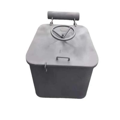 China Steel / Aluminum Manhole Product Spring Balanced Watertight Product Marine Hatch Cover for sale