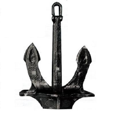 China Marine Hardware marine IACS approved boat ship hall stockless anchor for sale