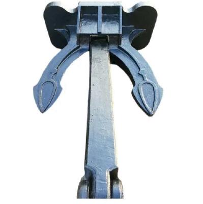 China Marine Hardware Boat Chain Product Marine Hall Stockless Anchor for sale