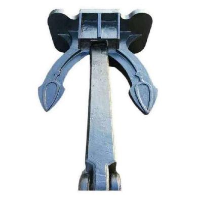 China Marine Hardware Marine And Offshore Ship Boat Hall Type C Anchor for sale