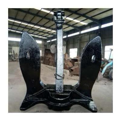 China Marine Hardware Various Sizes Product Steel Cable Cast Iron Anchor Hook for sale